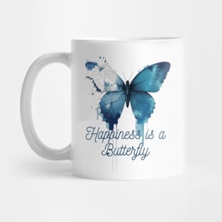 Happiness is a butterfly Mug